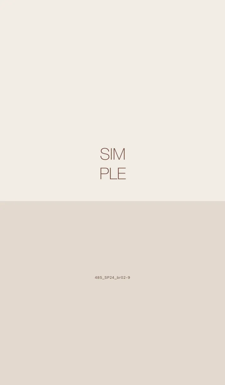 [LINE着せ替え] 485_24_ブラウン2-9の画像1