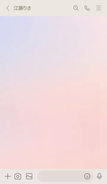 [LINE着せ替え] グラデーションスタイル＃月印 3の画像3