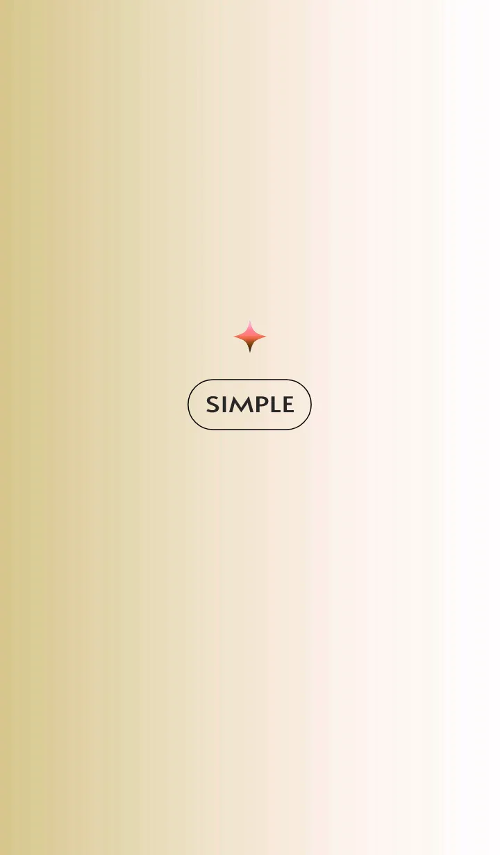 [LINE着せ替え] シンプル _034の画像1