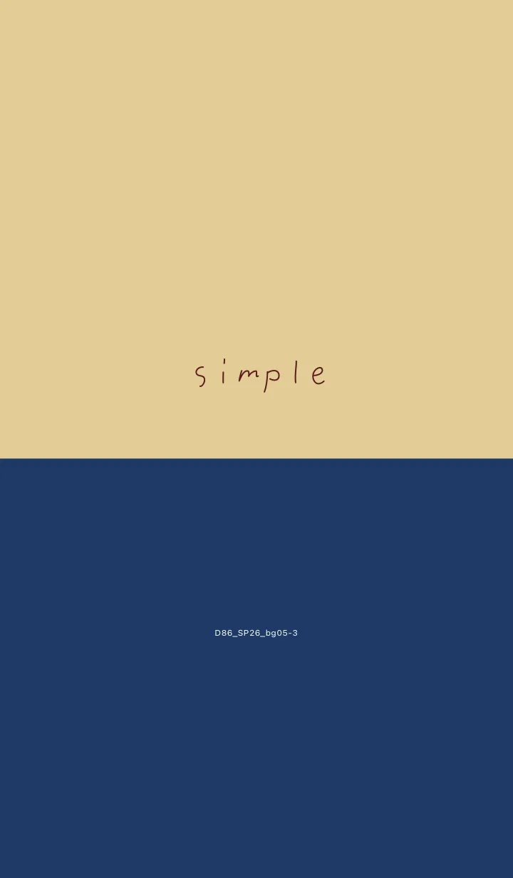 [LINE着せ替え] D86_26_ベージュ5-3の画像1