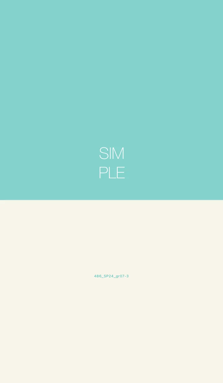 [LINE着せ替え] 486_24_グリーン7-3の画像1