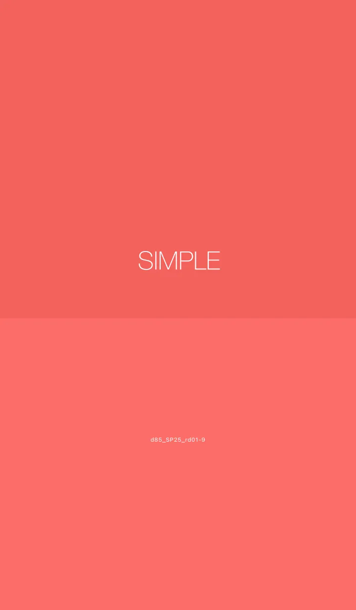 [LINE着せ替え] d85_25_レッド1-9の画像1