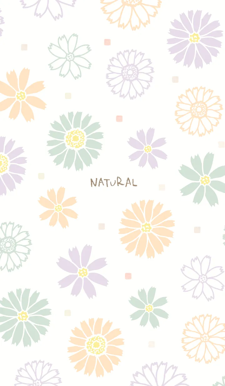 [LINE着せ替え] 春満開 四角14の画像1