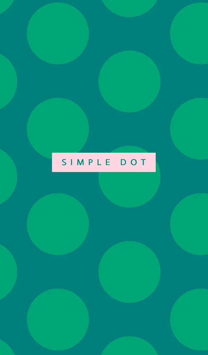 [LINE着せ替え] シンプル ドット 113の画像1