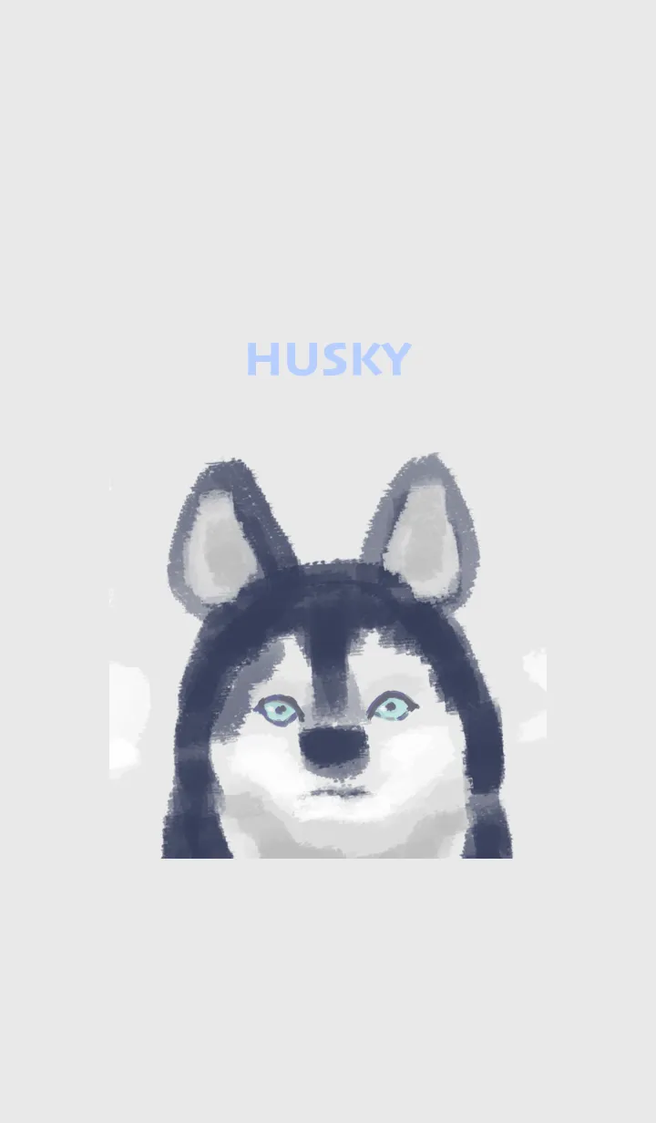 [LINE着せ替え] マリンハスキーの画像1