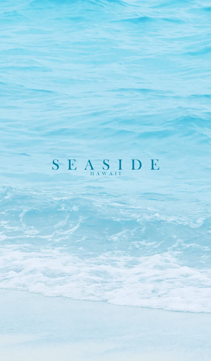[LINE着せ替え] SEASIDE-HAWAII 19の画像1
