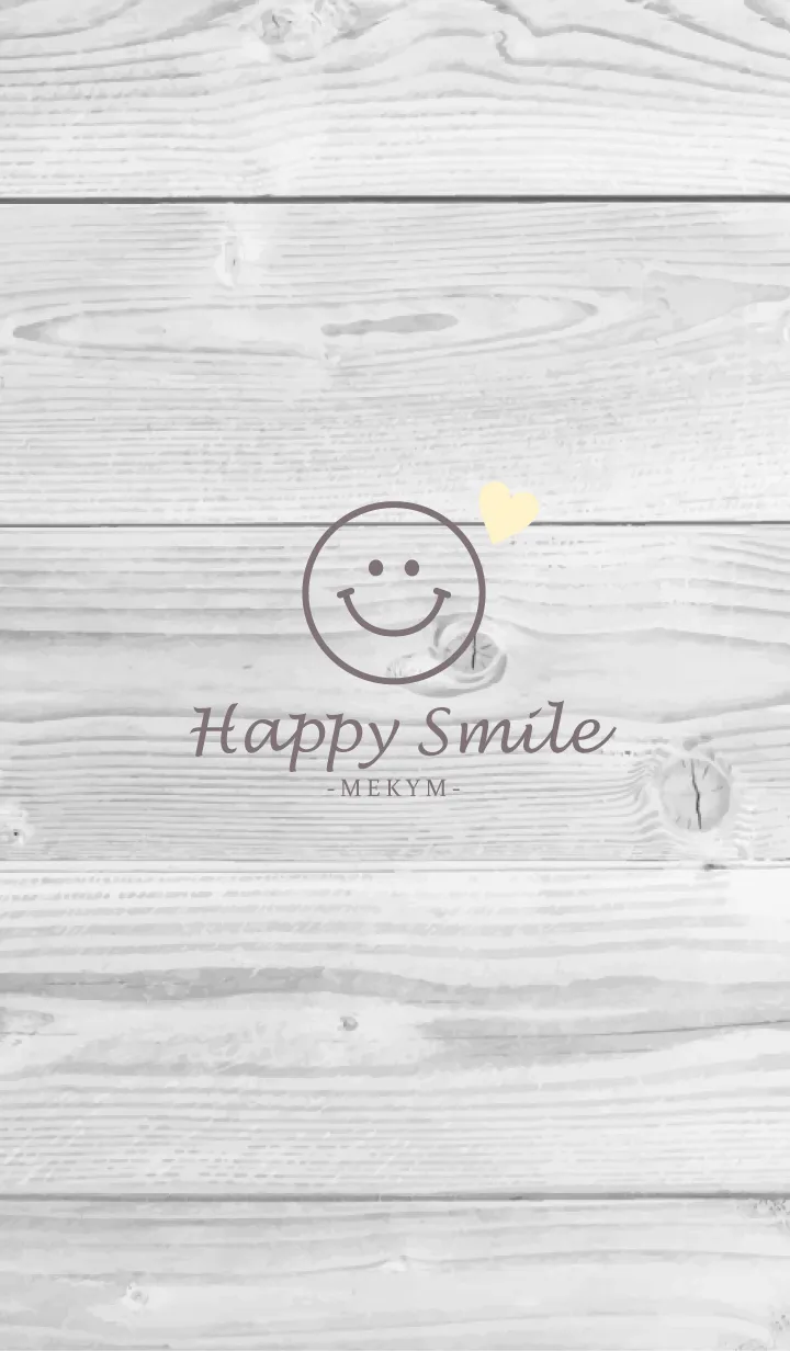 [LINE着せ替え] Happy Smile.MEKYM 40の画像1