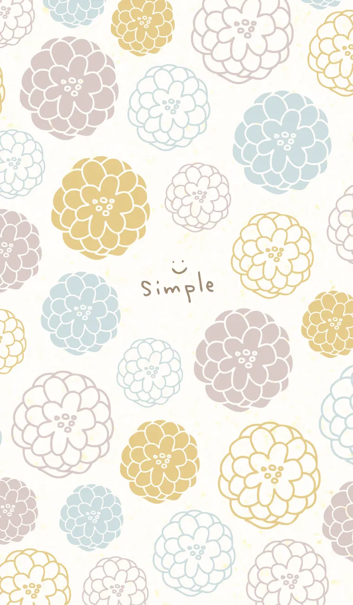 [LINE着せ替え] 花 鞠 7の画像1