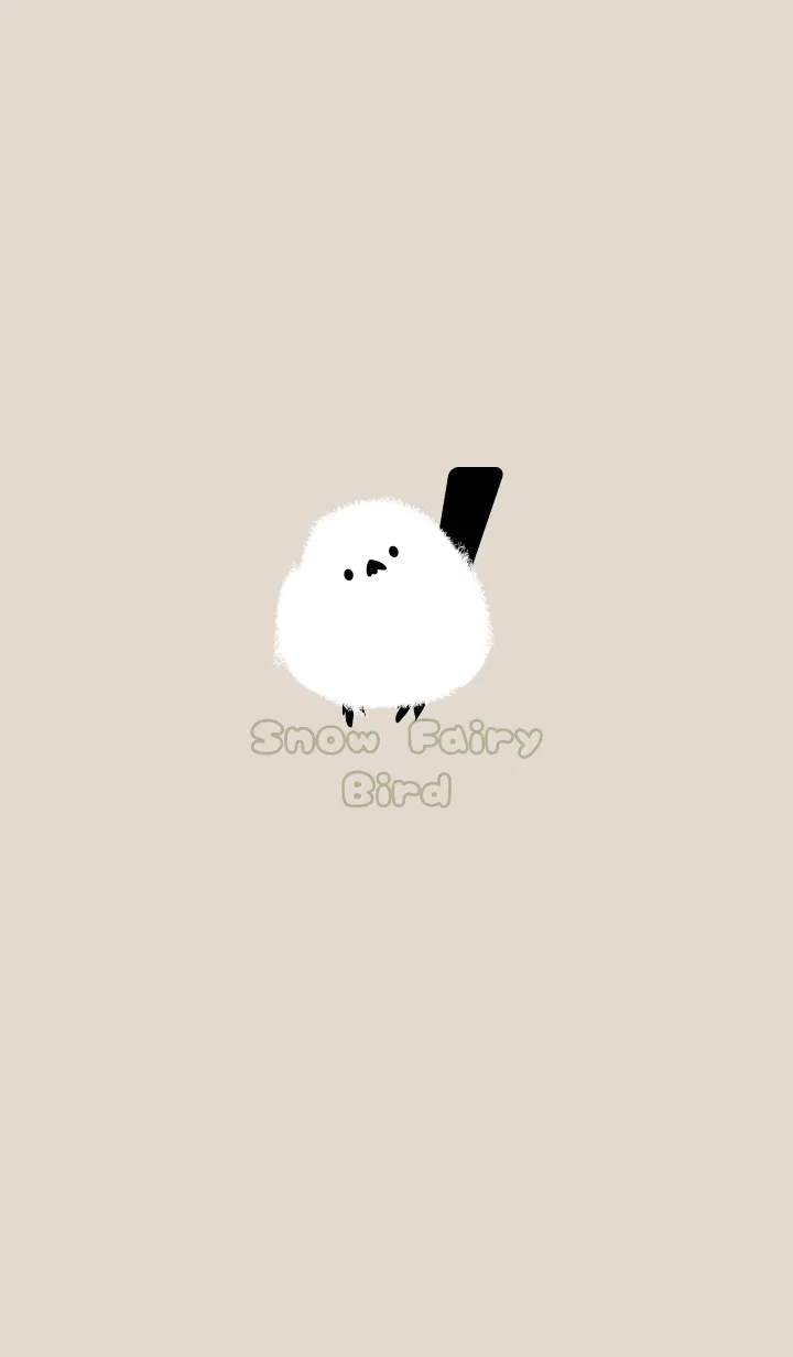 [LINE着せ替え] Snow Fairy Bird..93の画像1