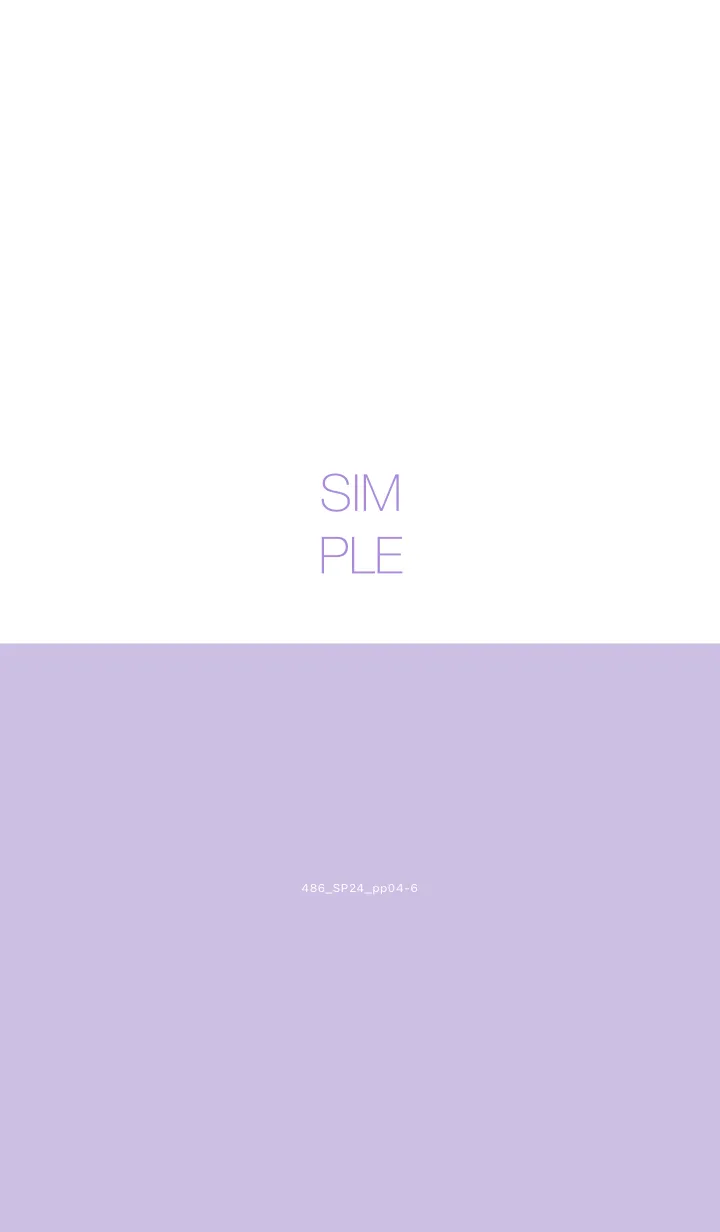 [LINE着せ替え] 486_24_パープル4-6の画像1