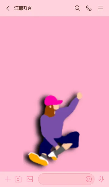 [LINE着せ替え] Vcxzの画像3