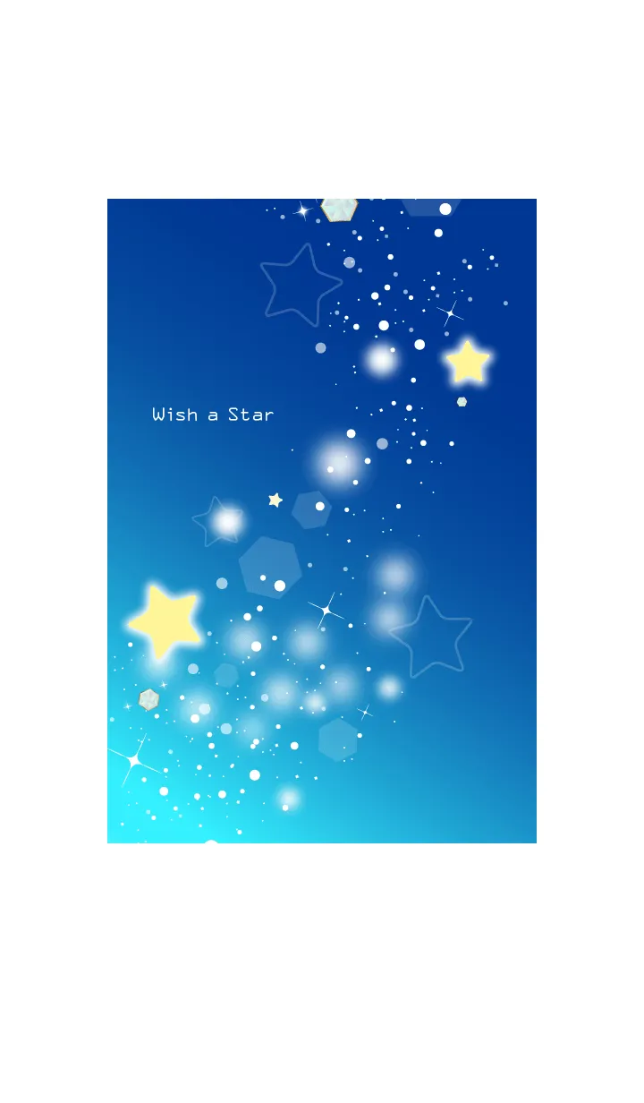 [LINE着せ替え] Wish a star -星に願いを-の画像1