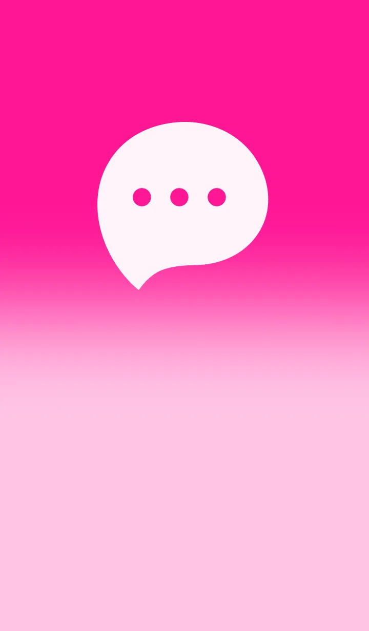 [LINE着せ替え] Hot Pink & Blush Pink Theme V2 (JP)の画像1