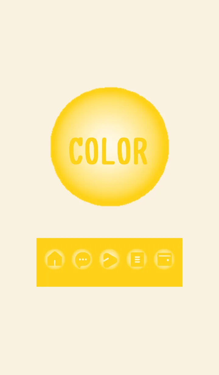 [LINE着せ替え] red color D10の画像1