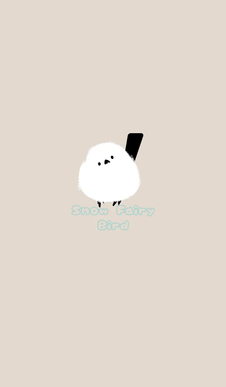 [LINE着せ替え] Snow Fairy Bird..94の画像1