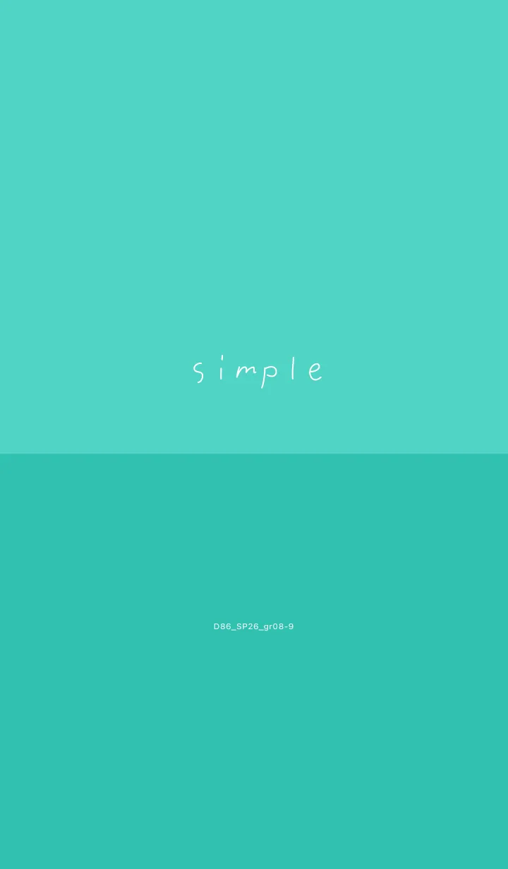 [LINE着せ替え] D86_26_グリーン8-9の画像1