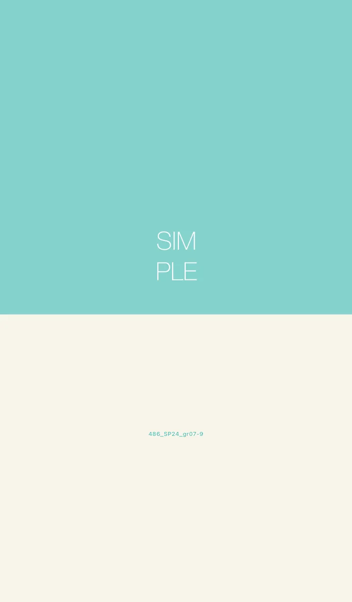 [LINE着せ替え] 486_24_グリーン7-9の画像1