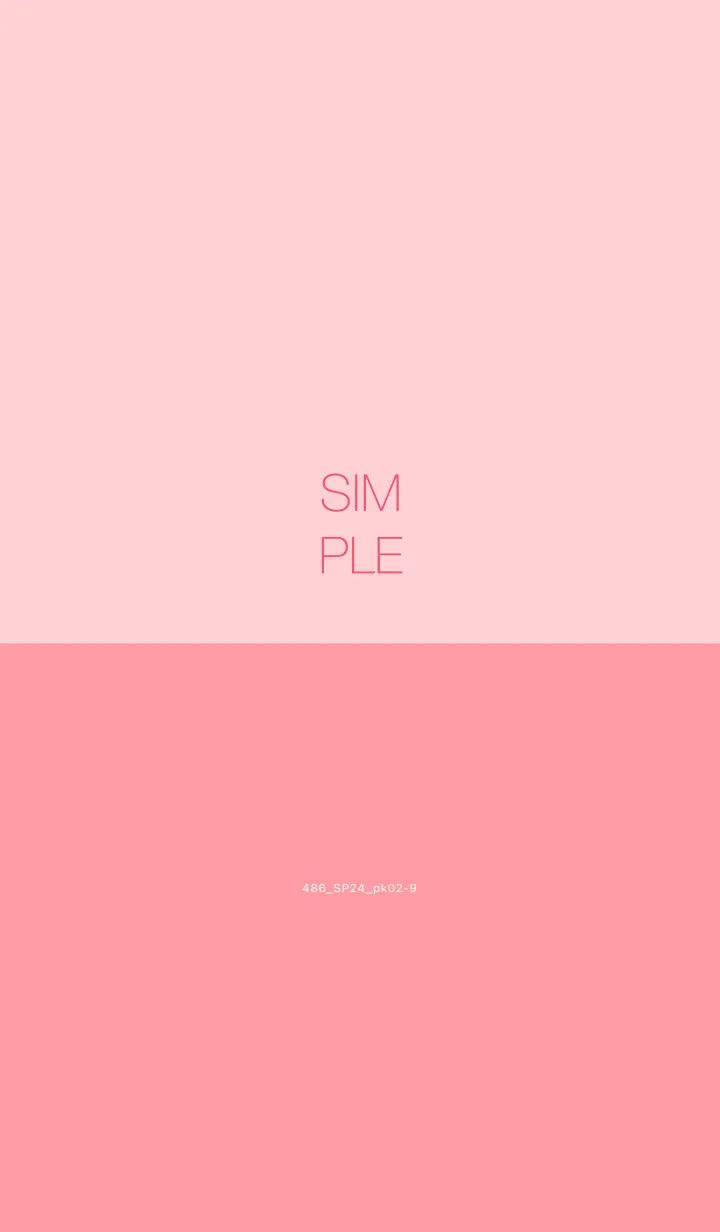 [LINE着せ替え] 486_24_ピンク2-9の画像1