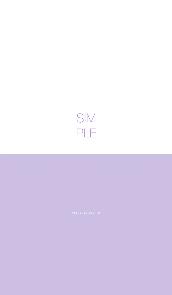 [LINE着せ替え] 486_24_パープル4-9の画像1