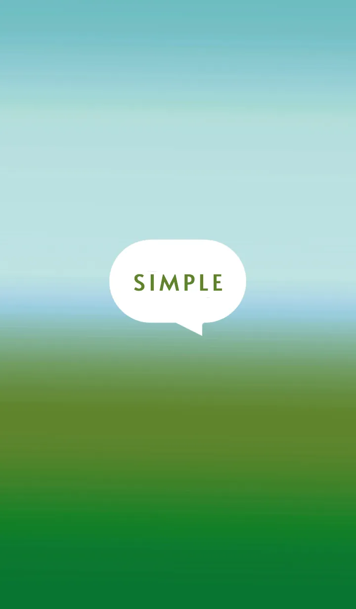 [LINE着せ替え] シンプル グラデーション _19の画像1