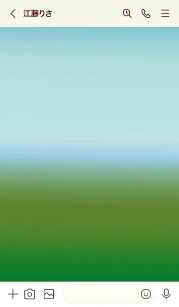 [LINE着せ替え] シンプル グラデーション _19の画像3