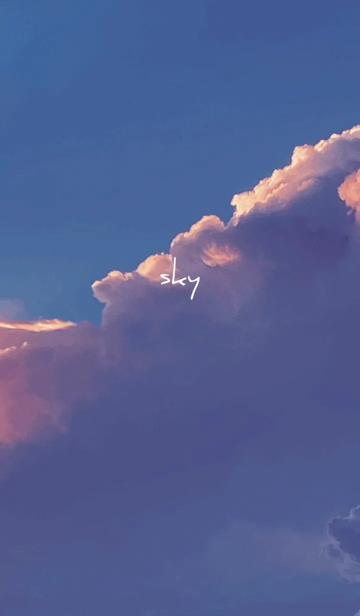 [LINE着せ替え] 紫 : Emo Soraの画像1