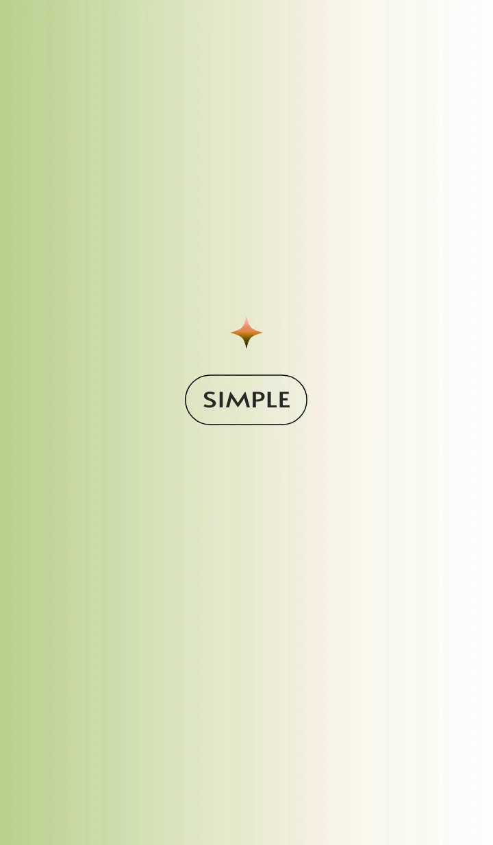 [LINE着せ替え] シンプル _035の画像1