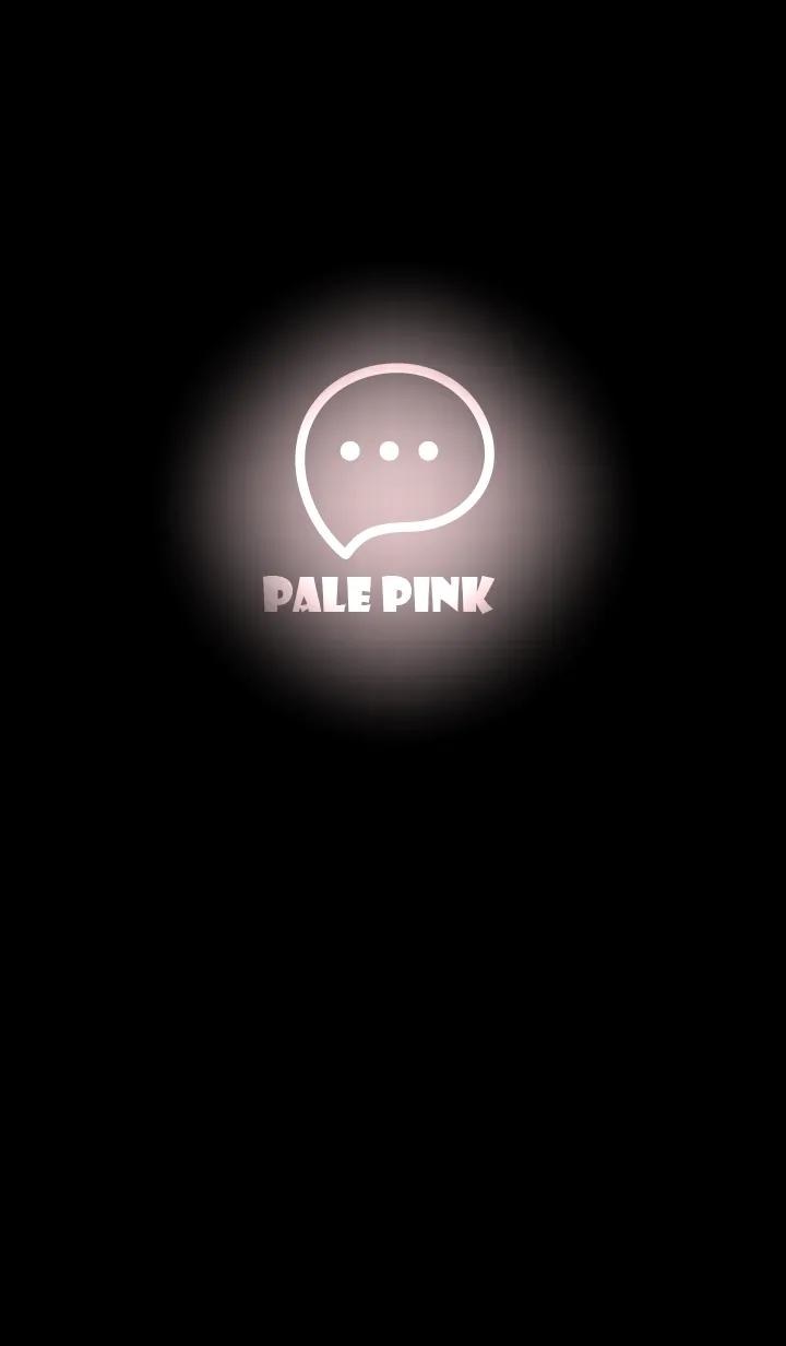 [LINE着せ替え] Pale Pink Neon Theme V2 (JP)の画像1