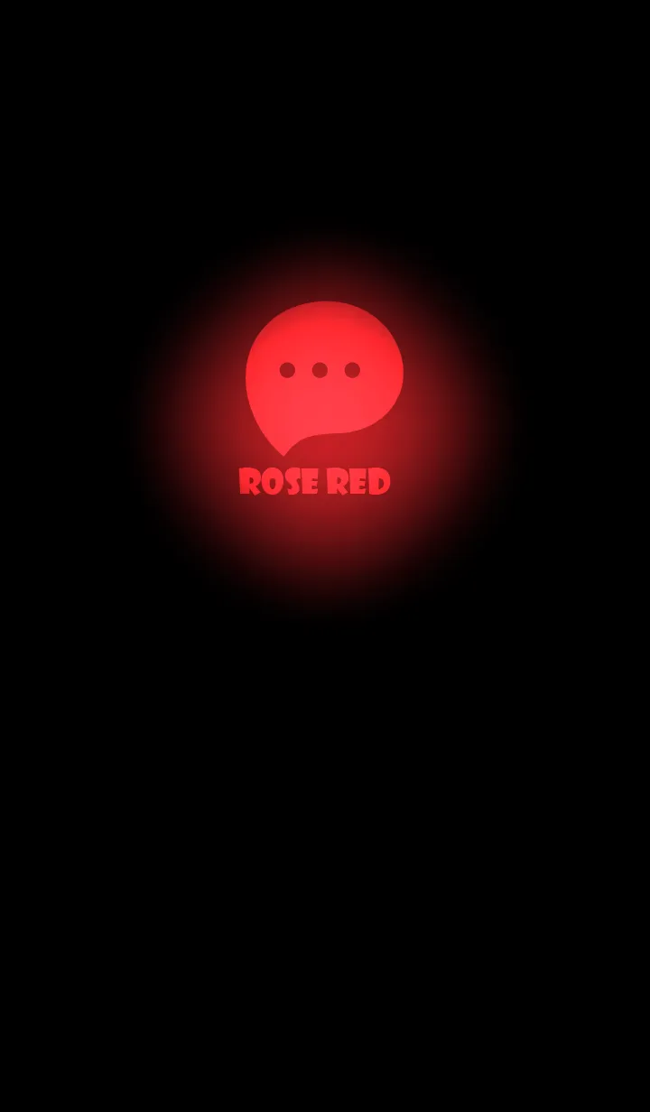 [LINE着せ替え] Rose Red Light Theme V2 (JP)の画像1