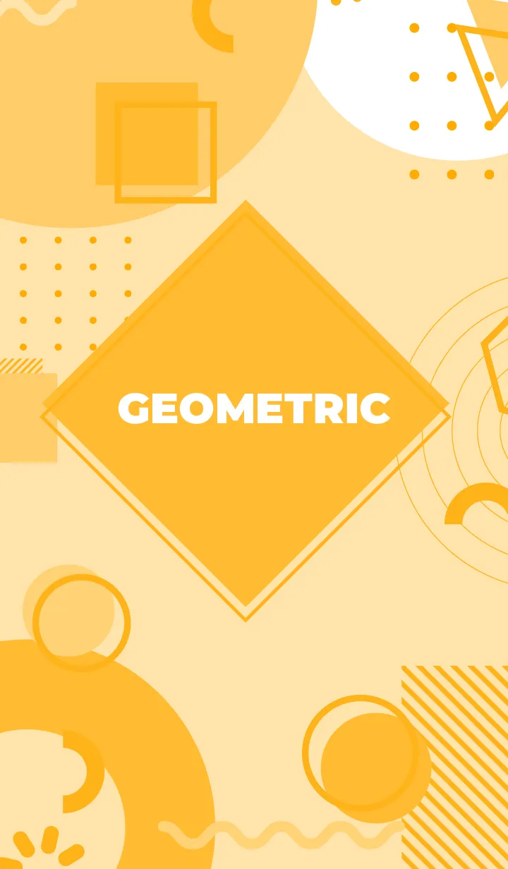 [LINE着せ替え] Flat Geometric Navajoの画像1