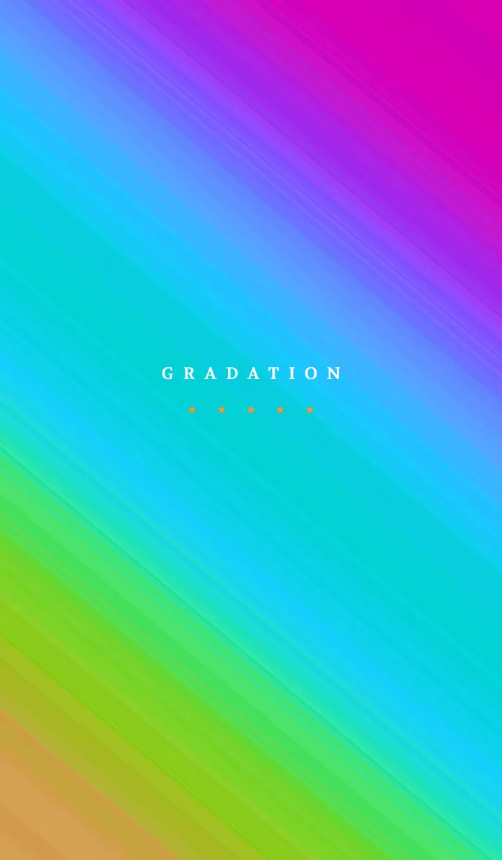 [LINE着せ替え] グラデーション ミニ スター 122の画像1