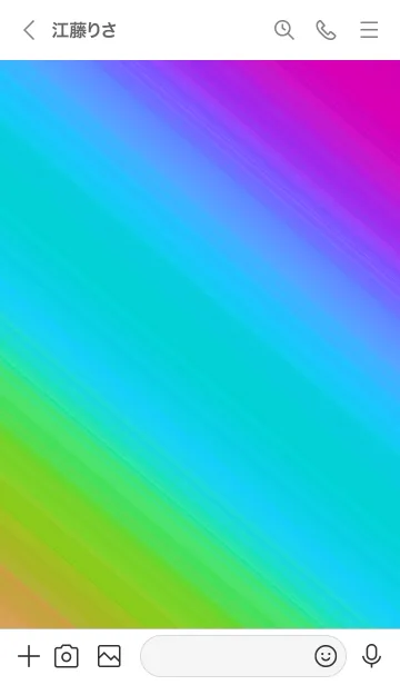 [LINE着せ替え] グラデーション ミニ スター 122の画像3