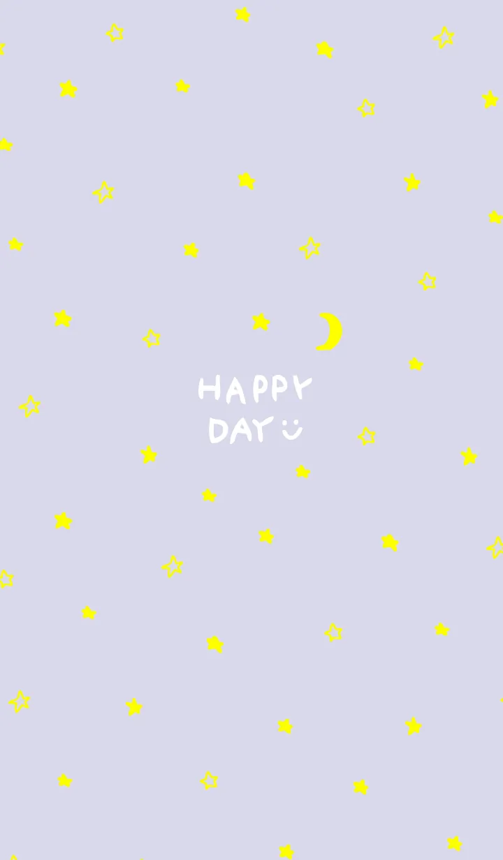 [LINE着せ替え] 月と星がきれい30の画像1