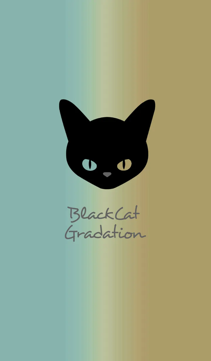 [LINE着せ替え] ブラック キャット 41の画像1