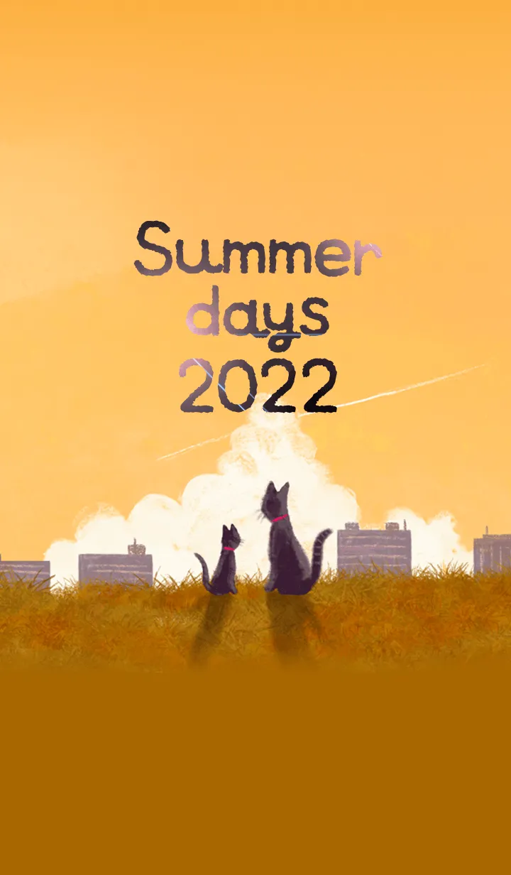 [LINE着せ替え] Summerdays2022の画像1