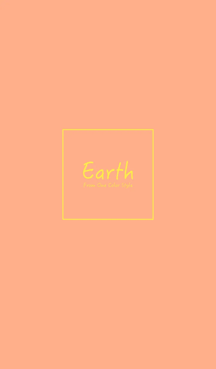 [LINE着せ替え] Earth／ピンクグレープフルーツの画像1