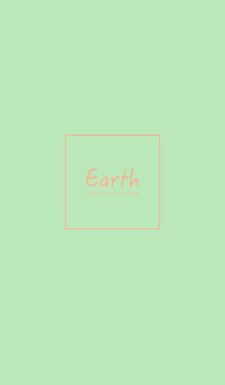 [LINE着せ替え] Earth／サマーキウイの画像1