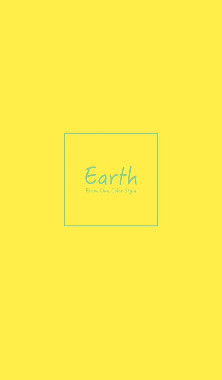 [LINE着せ替え] Earth／サマーパインの画像1