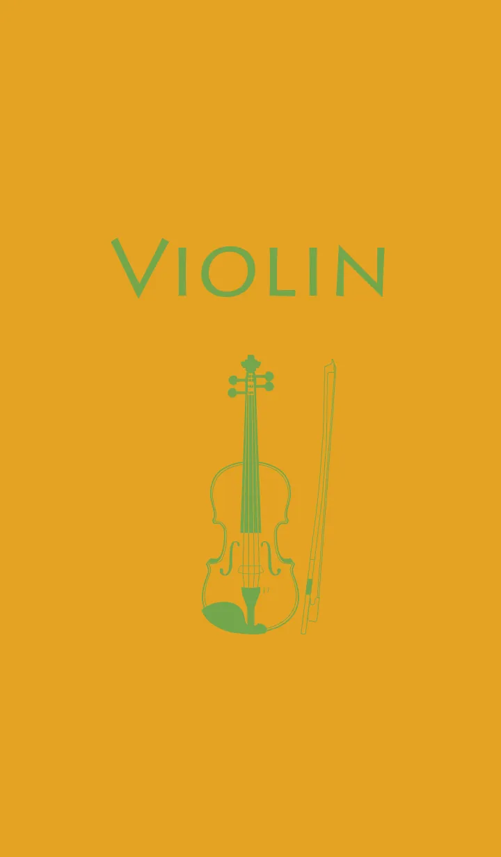 [LINE着せ替え] バイオリン パンプキンの画像1