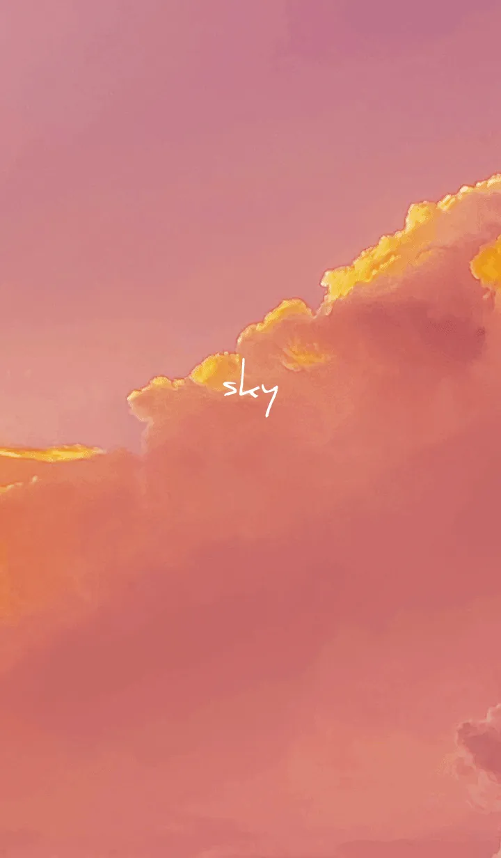 [LINE着せ替え] 赤 : Emo Soraの画像1