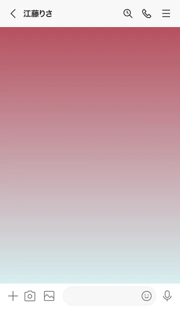 [LINE着せ替え] 茜色★パステルブルー3.TKCの画像3