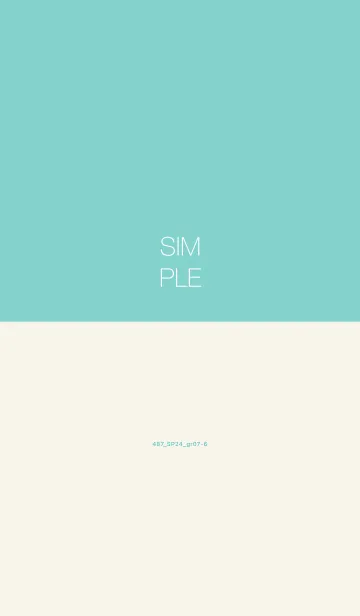 [LINE着せ替え] 487_24_グリーン7-6の画像1