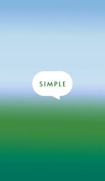 [LINE着せ替え] シンプル グラデーション _20の画像1