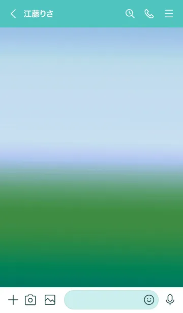 [LINE着せ替え] シンプル グラデーション _20の画像3