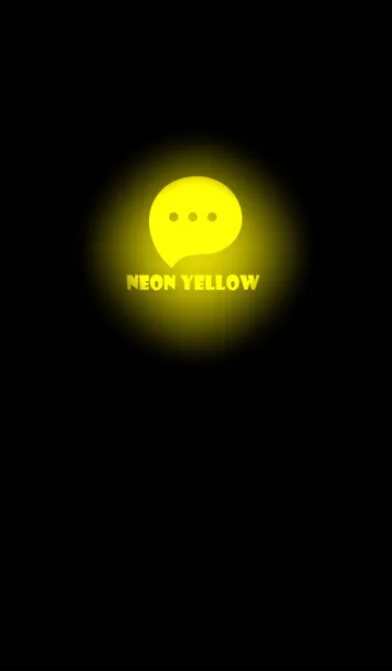 [LINE着せ替え] Neon Yellow Light Theme V2 (JP)の画像1