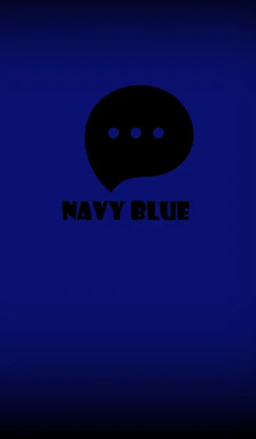 [LINE着せ替え] Navy Blue And Black V.2 (JP)の画像1