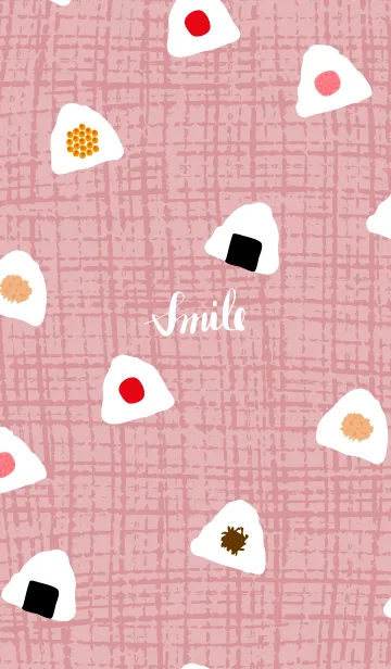 [LINE着せ替え] おにぎり たくさん27の画像1