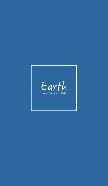 [LINE着せ替え] Earth／青空の画像1