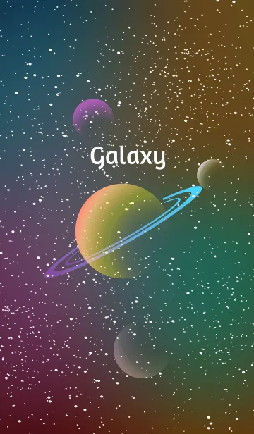 [LINE着せ替え] galaxy..の画像1