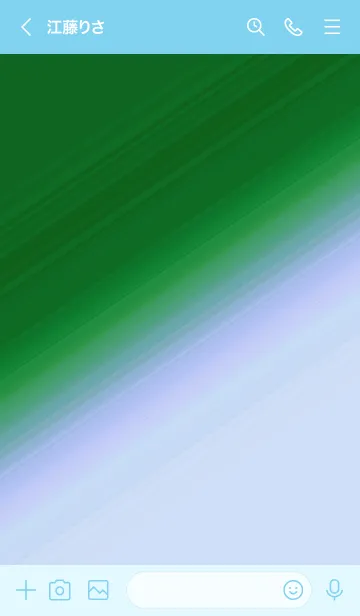 [LINE着せ替え] グラデーション 87の画像3